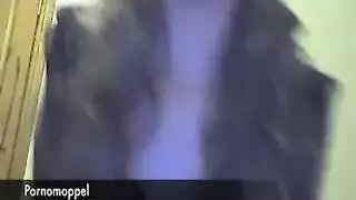 هي تطلب الاستمناء: الهواة الهولنديون يحصلون على معاملة إكس إكس إكس