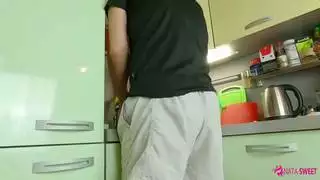 تنورة قصيرة القذف الإناث مجس نبات