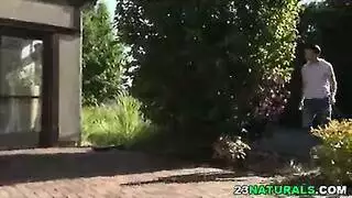 مثقوب حلمات رجل مستقيم كلاسيكي