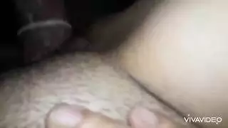 جنس صارم إيراني في السيارة: واقي مركب وقضيب داخلي