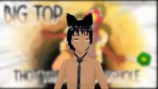 حلقها يتمدد بذلك القضيب الإباحي الضخم