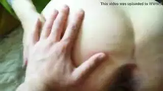 جنس شرجي عنيف: شاب تركي يأخذ امرأة ناضجة من الخلف