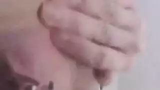 جنون الاستمناء المتبادل: مص وعملية يدوية على الهاتف