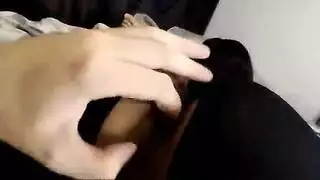 احتفال جنسي بالنايلون: قذف داخل كس ضيق